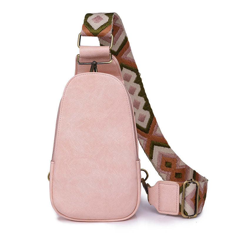 Wholesale PU Vintage Chest Bags